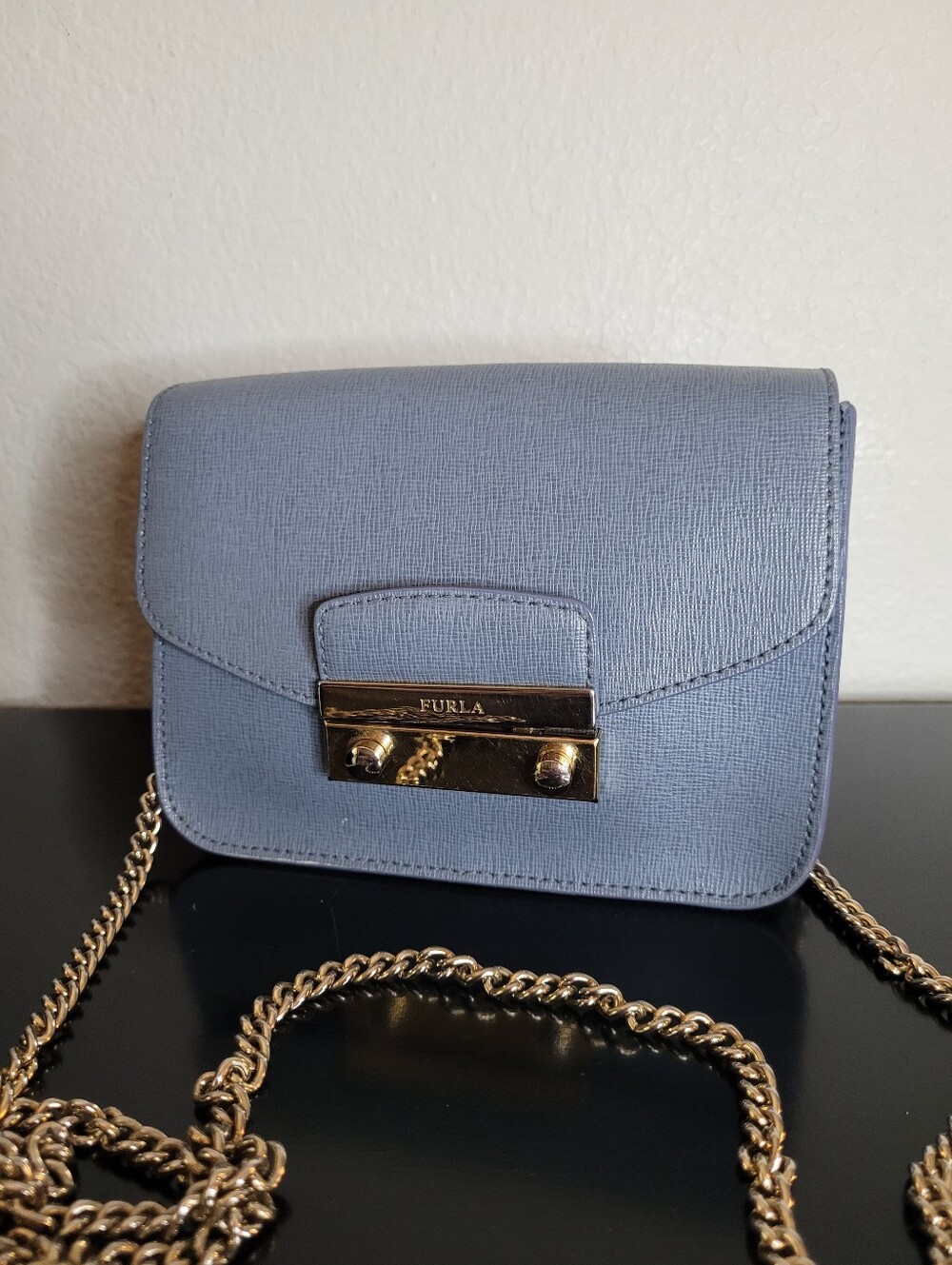 Furla Mini Julia Metropolis Crossbody Bag - Picture 3 of 12